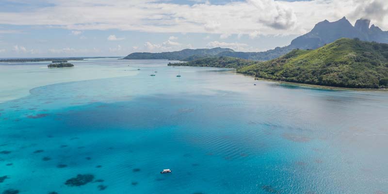 Bora Bora combo snorkeling jeep safari tupuna tours lagoon